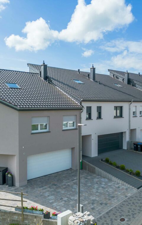 5 Maisons en bande à Eschdorf