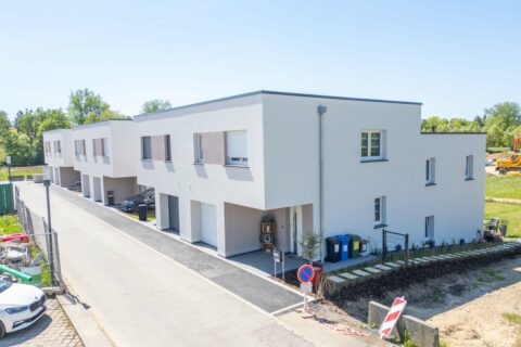 6 Maisons jumelées à Esch-Alzette