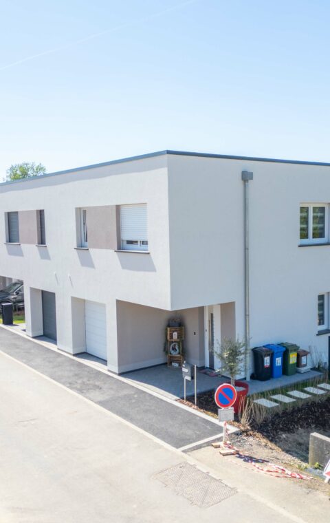 6 Maisons jumelées à Esch-Alzette