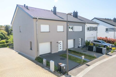 Maisons en bande à Helperknapp