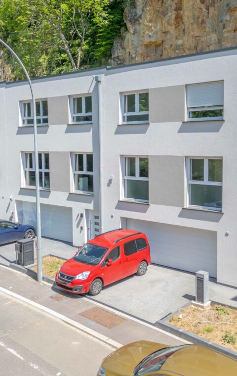 3 Maisons en bande à Mondorf